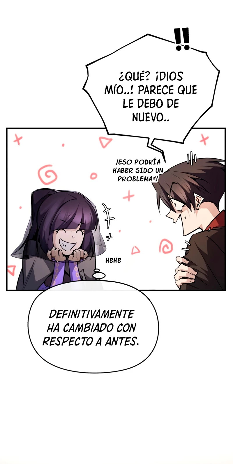 Instructor Estelar Maestro Baek Capitulo 87 página 55