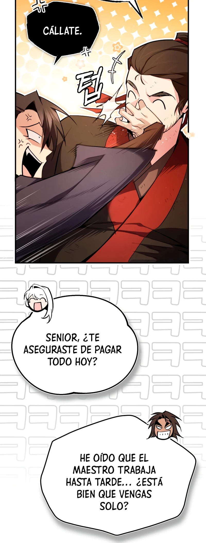 Instructor Estelar Maestro Baek Capitulo 87 página 62