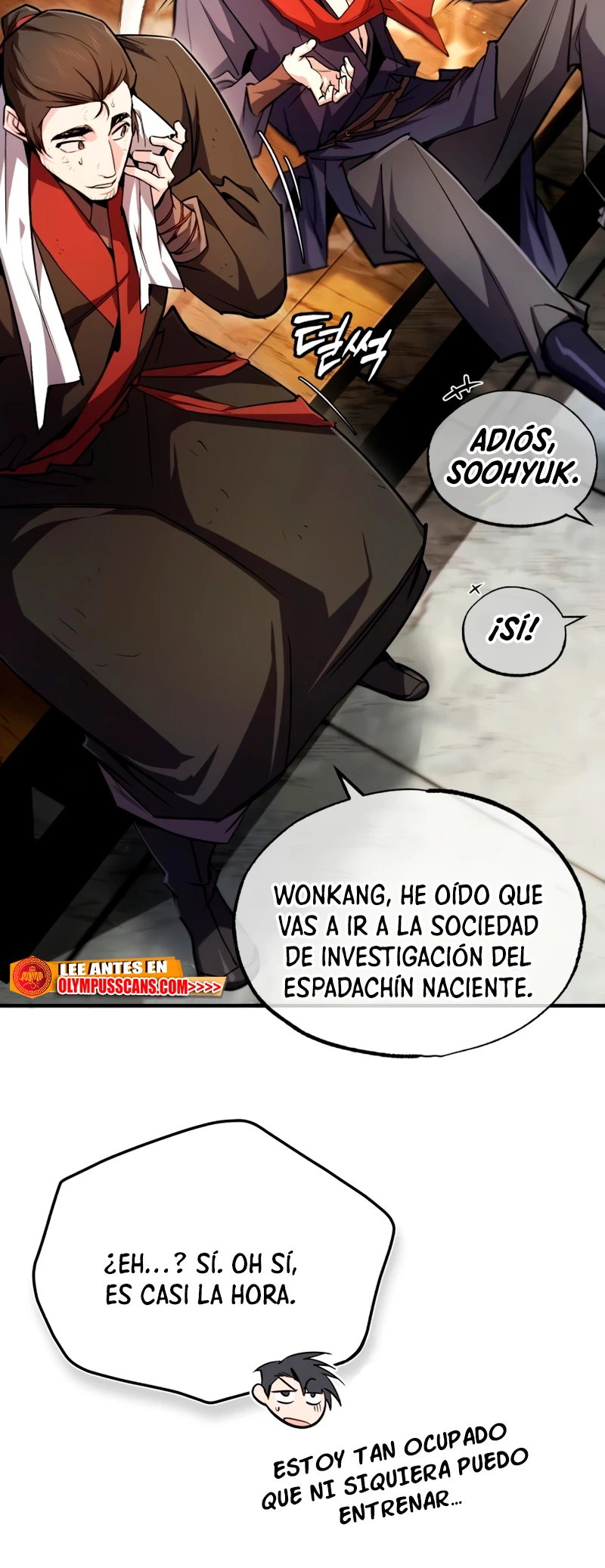 Instructor Estelar Maestro Baek Capitulo 87 página 69