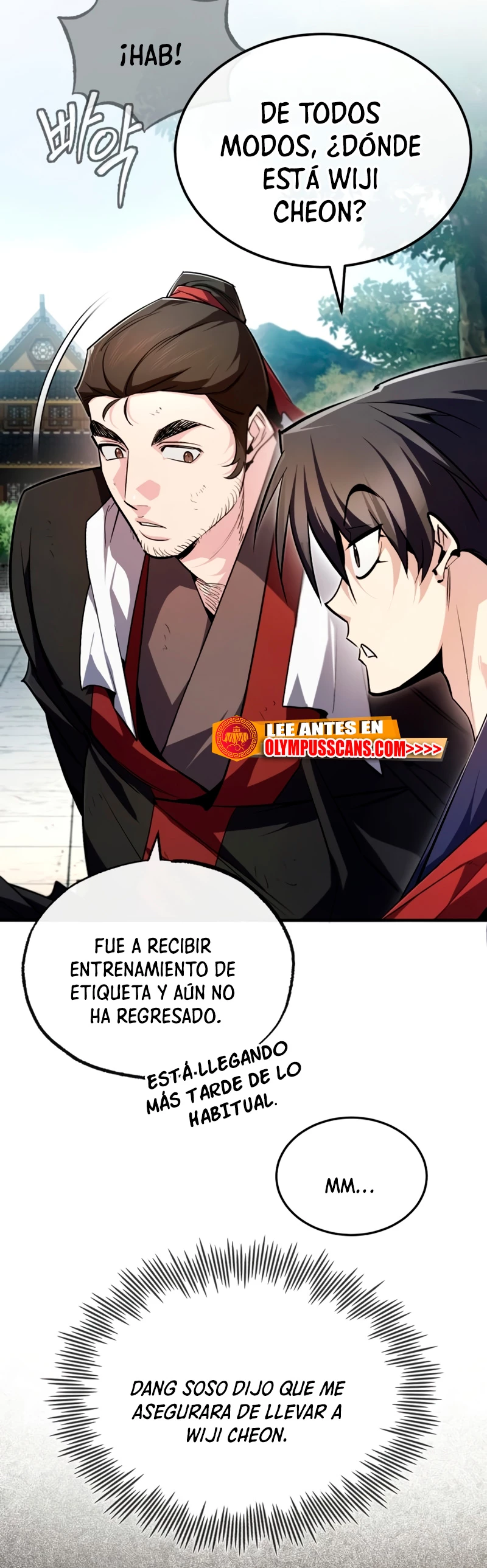 Instructor Estelar Maestro Baek Capitulo 87 página 73
