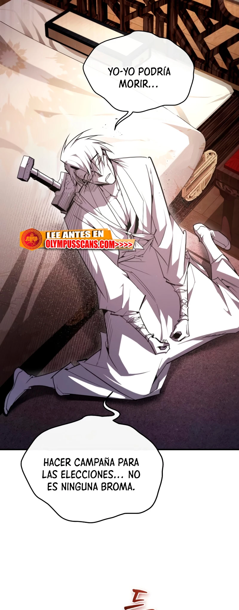 Instructor Estelar Maestro Baek Capitulo 87 página 9