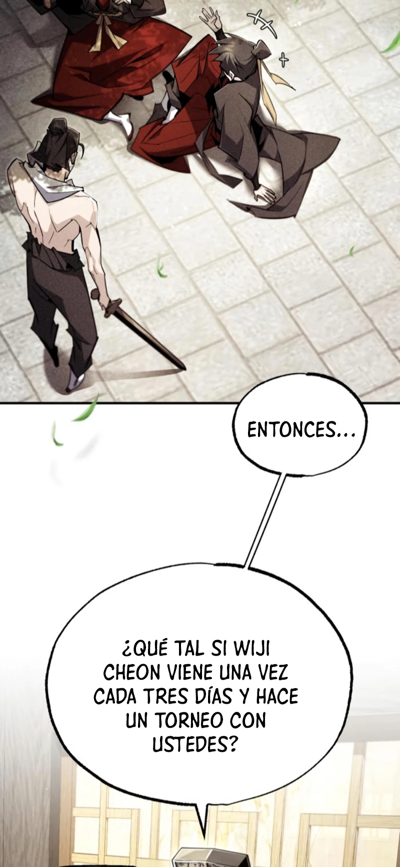 Instructor Estelar Maestro Baek Capitulo 88 página 17