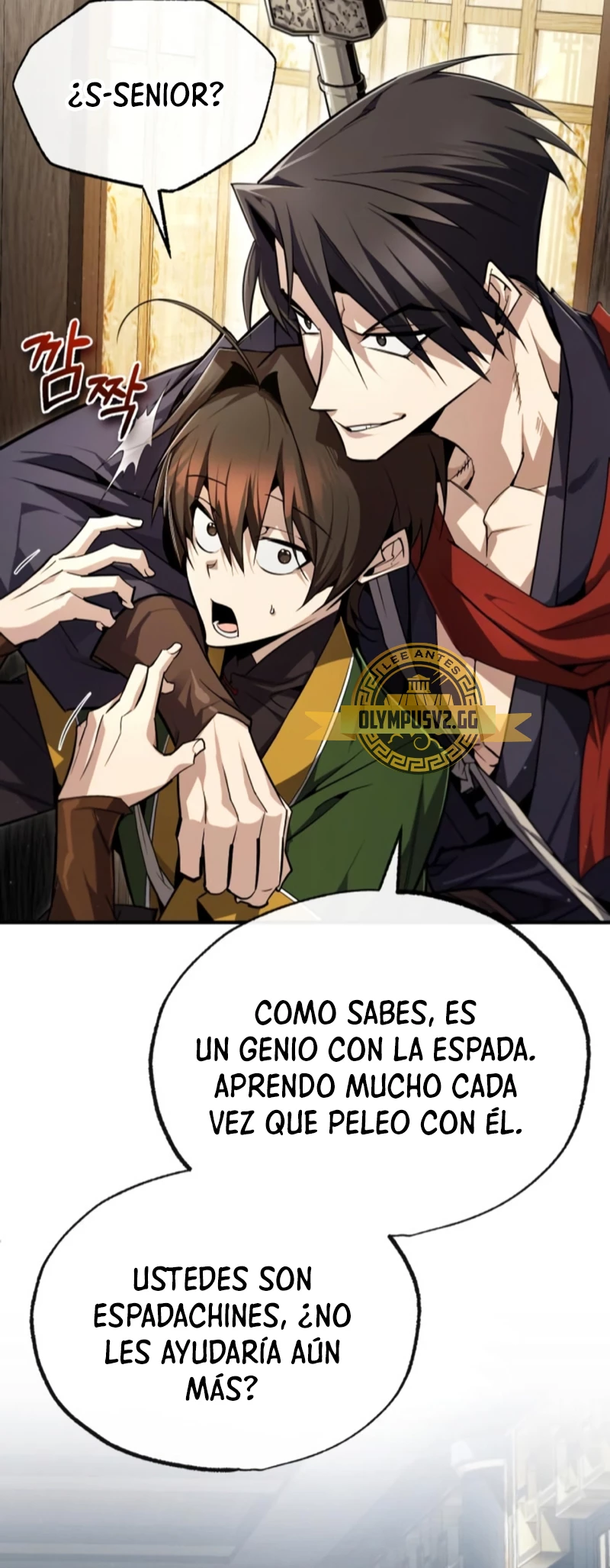 Instructor Estelar Maestro Baek Capitulo 88 página 18