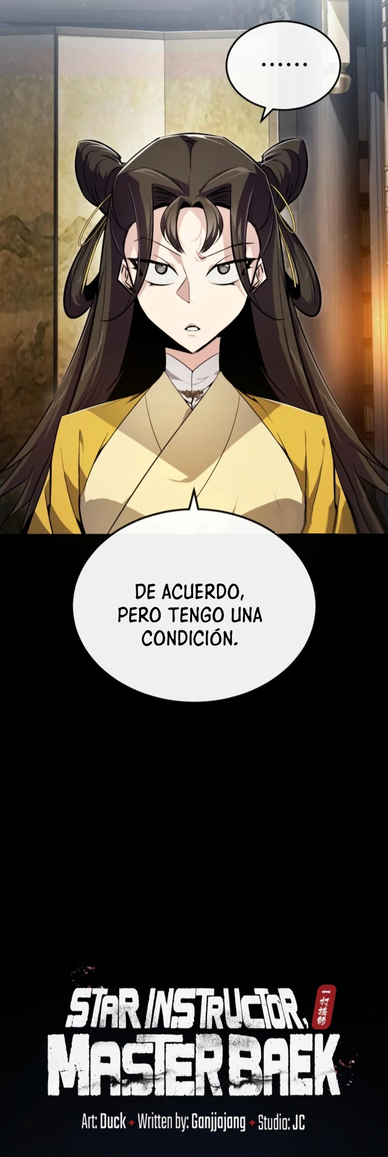 Instructor Estelar Maestro Baek Capitulo 88 página 19