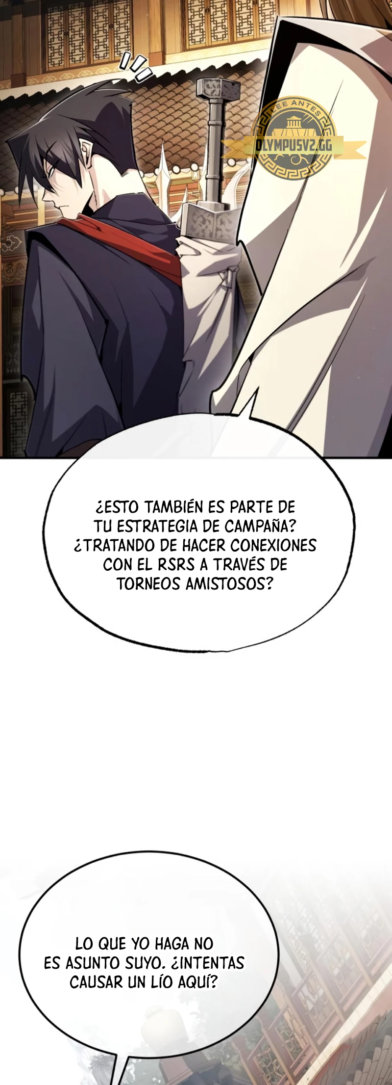 Instructor Estelar Maestro Baek Capitulo 88 página 23