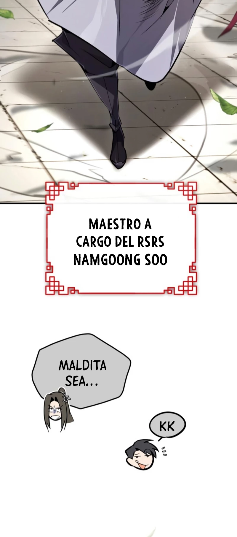 Instructor Estelar Maestro Baek Capitulo 88 página 28