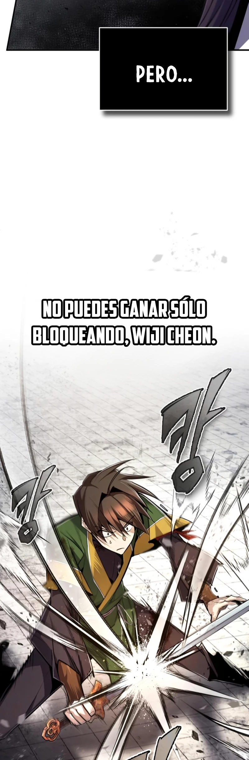 Instructor Estelar Maestro Baek Capitulo 88 página 63