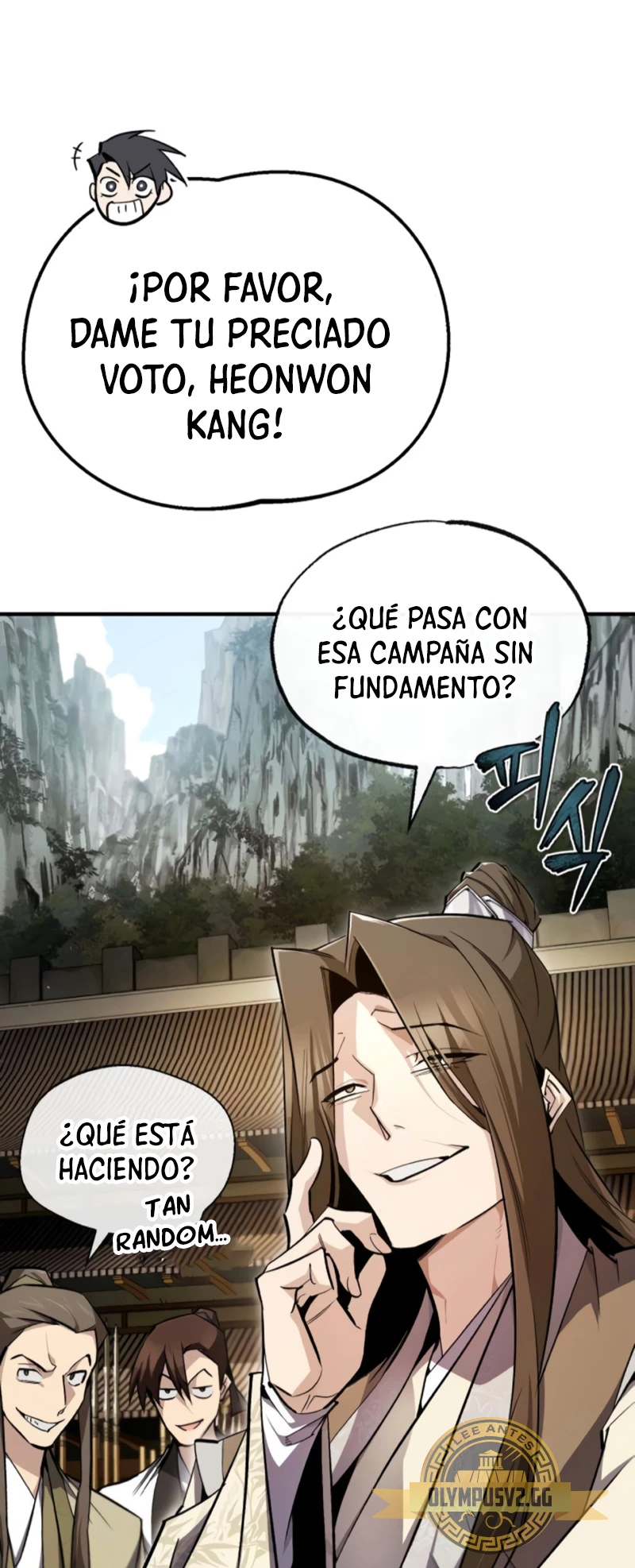 Instructor Estelar Maestro Baek Capitulo 89 página 10