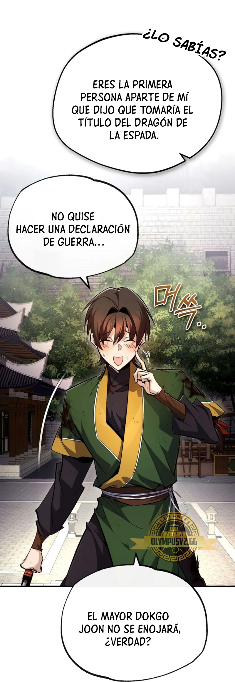 Instructor Estelar Maestro Baek Capitulo 89 página 14