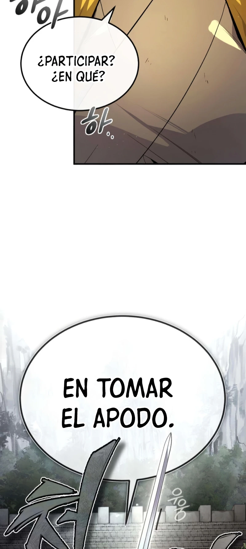 Instructor Estelar Maestro Baek Capitulo 89 página 3