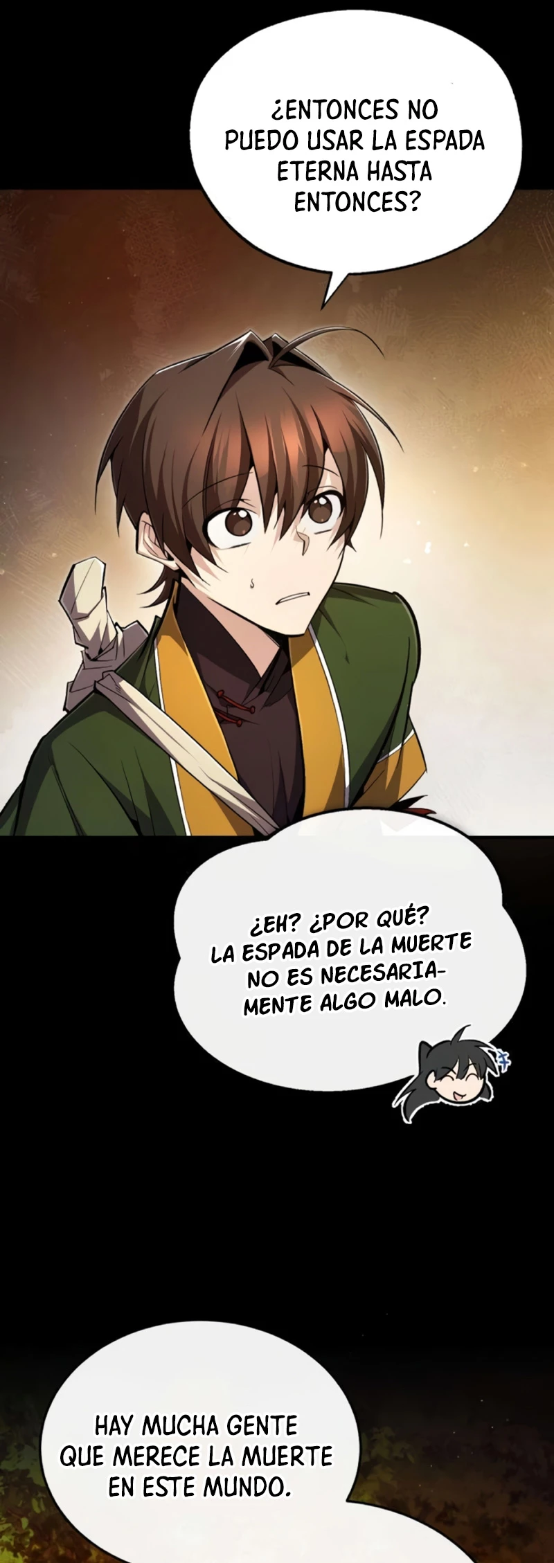 Instructor Estelar Maestro Baek Capitulo 89 página 36