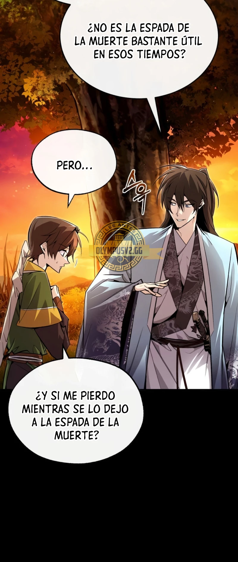 Instructor Estelar Maestro Baek Capitulo 89 página 37