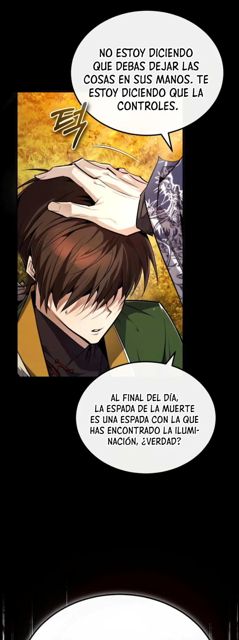 Instructor Estelar Maestro Baek Capitulo 89 página 38