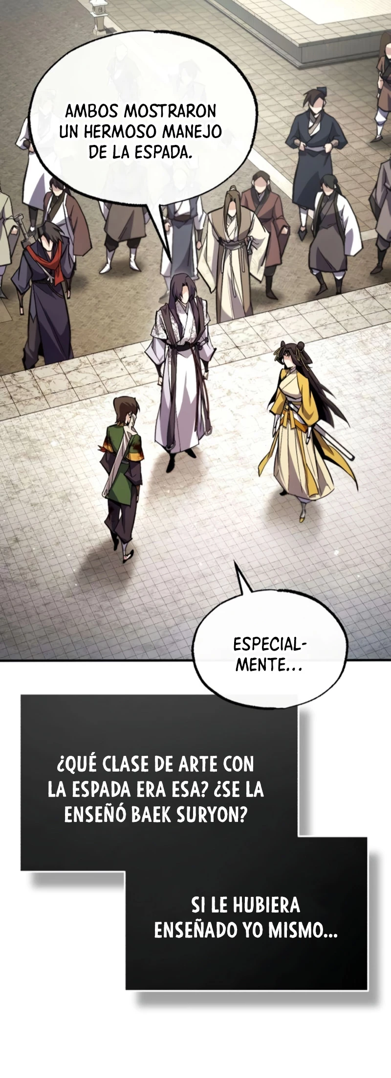 Instructor Estelar Maestro Baek Capitulo 89 página 77