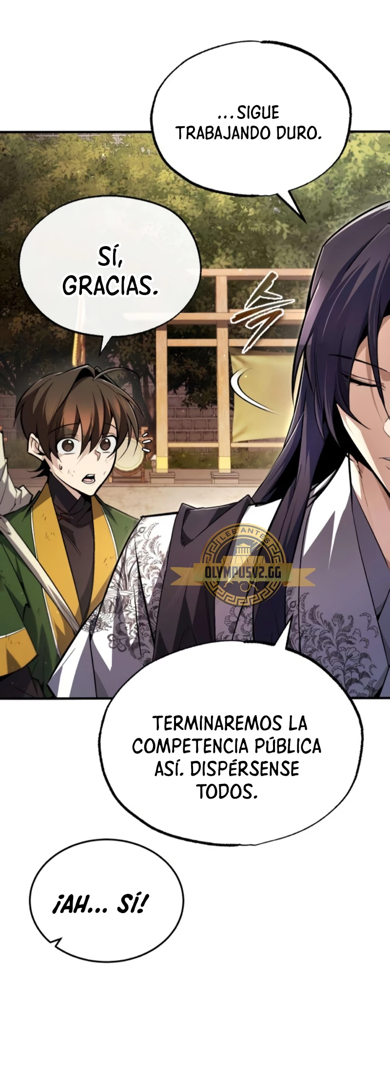 Instructor Estelar Maestro Baek Capitulo 89 página 78