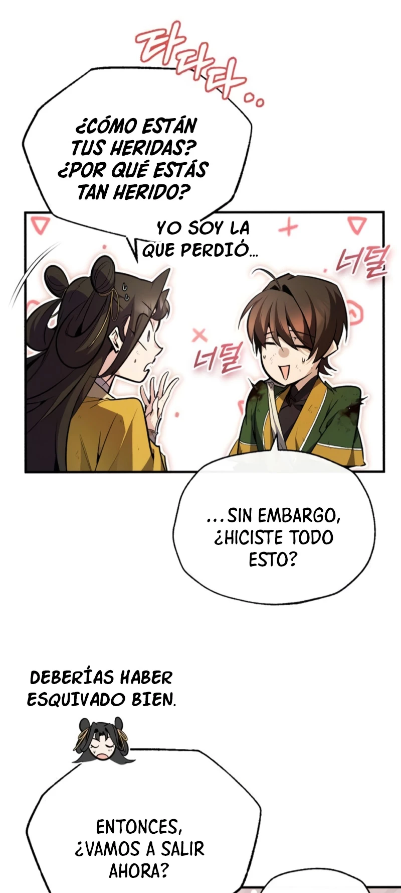 Instructor Estelar Maestro Baek Capitulo 89 página 79