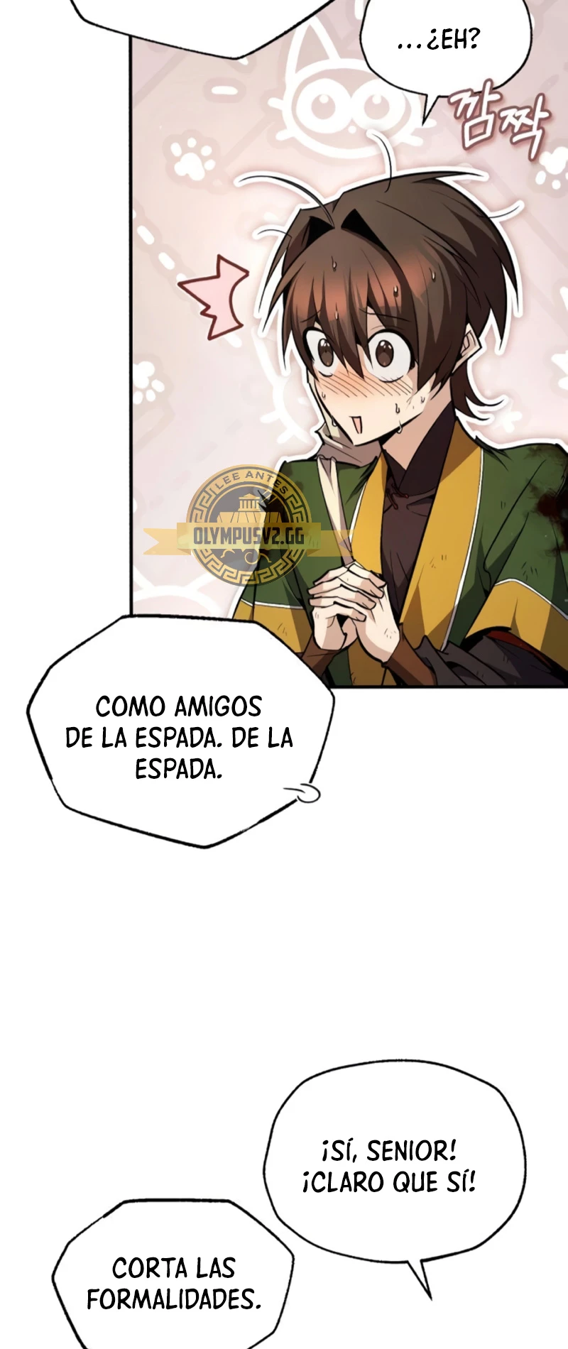 Instructor Estelar Maestro Baek Capitulo 89 página 80