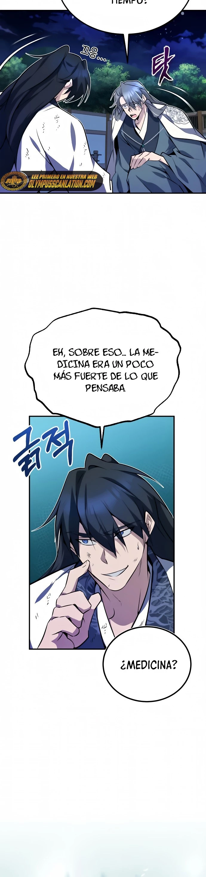 Instructor Estelar Maestro Baek Capitulo 9 página 39