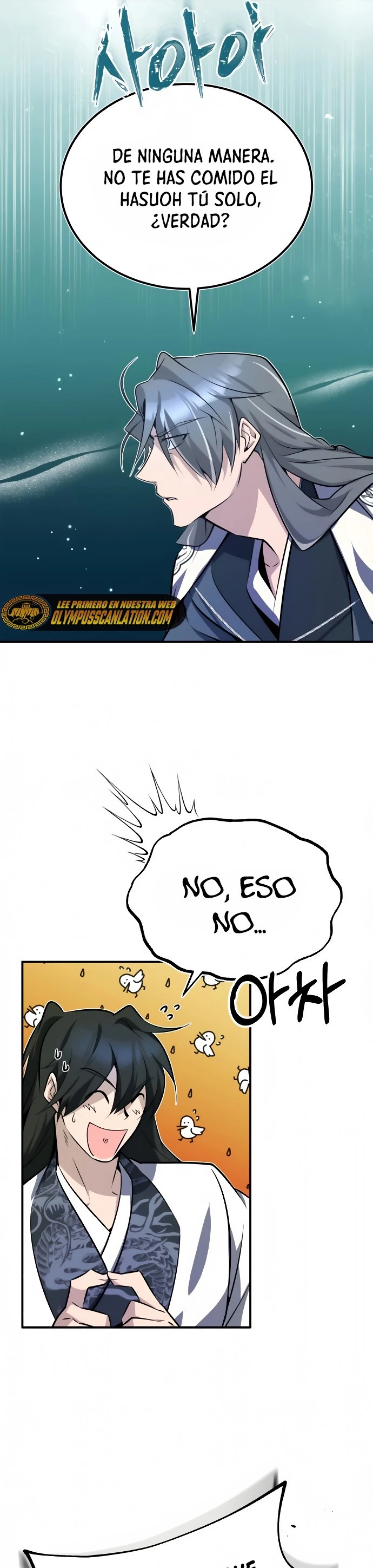 Instructor Estelar Maestro Baek Capitulo 9 página 40