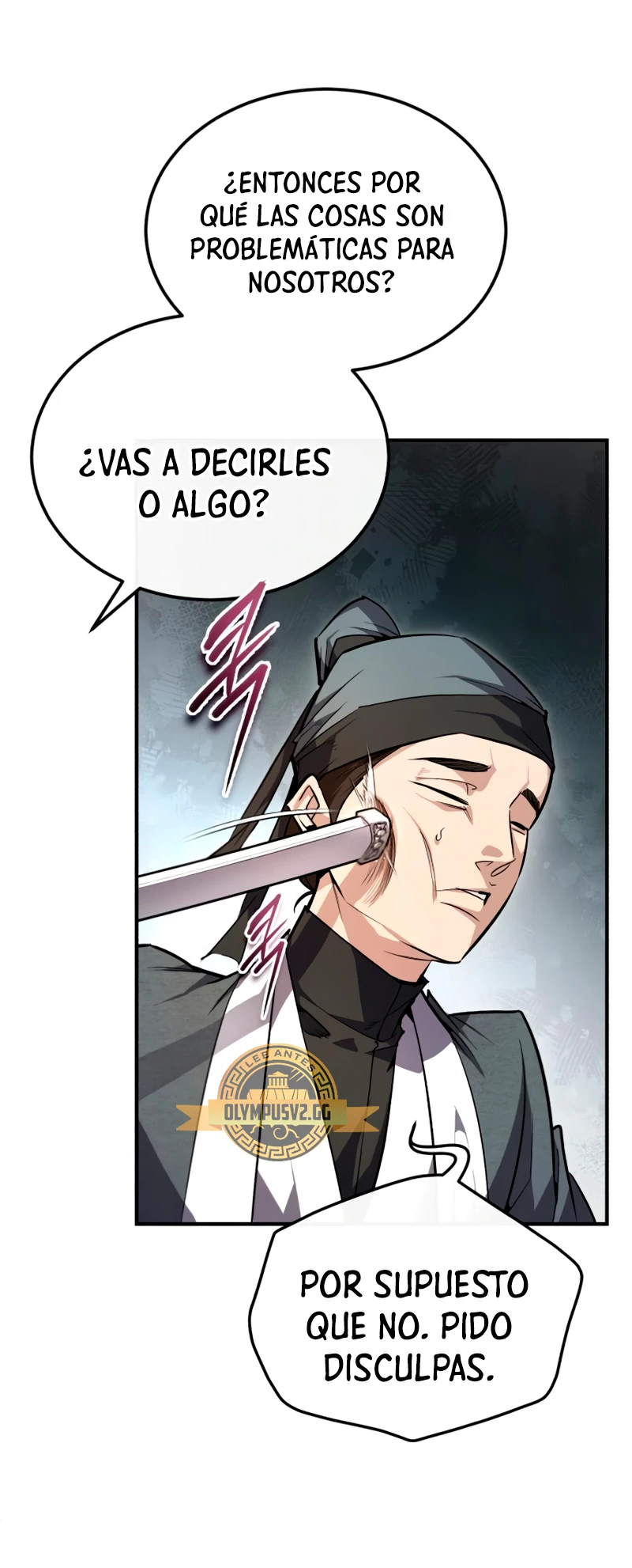 Instructor Estelar Maestro Baek Capitulo 90 página 22