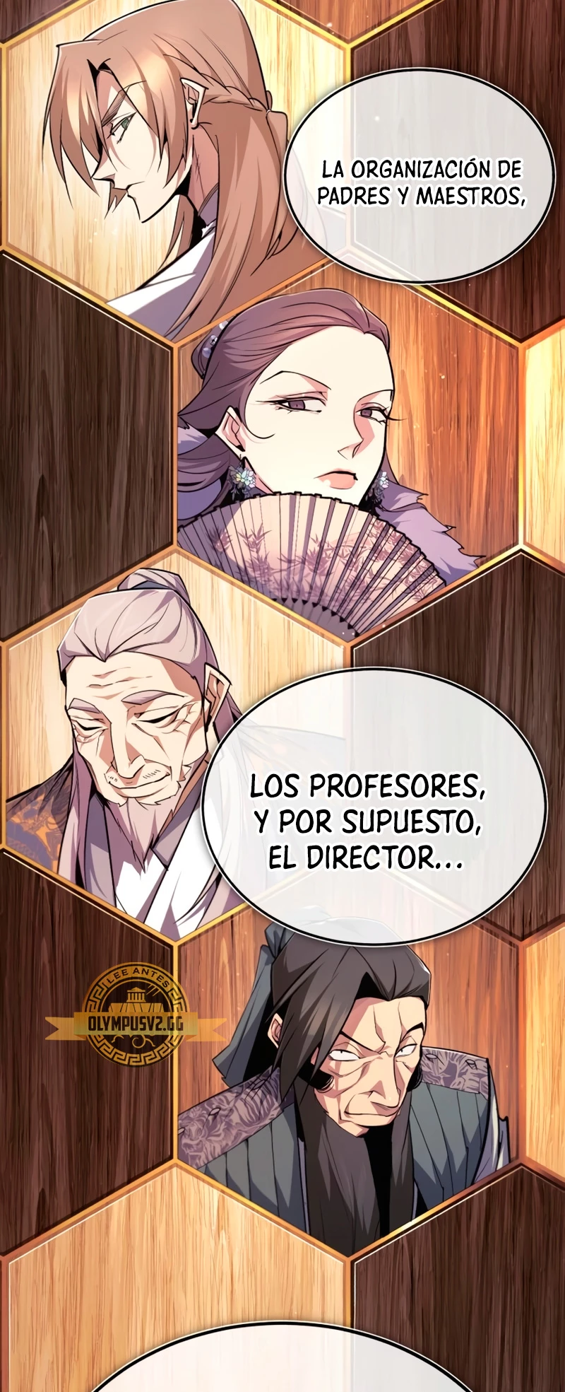 Instructor Estelar Maestro Baek Capitulo 90 página 26