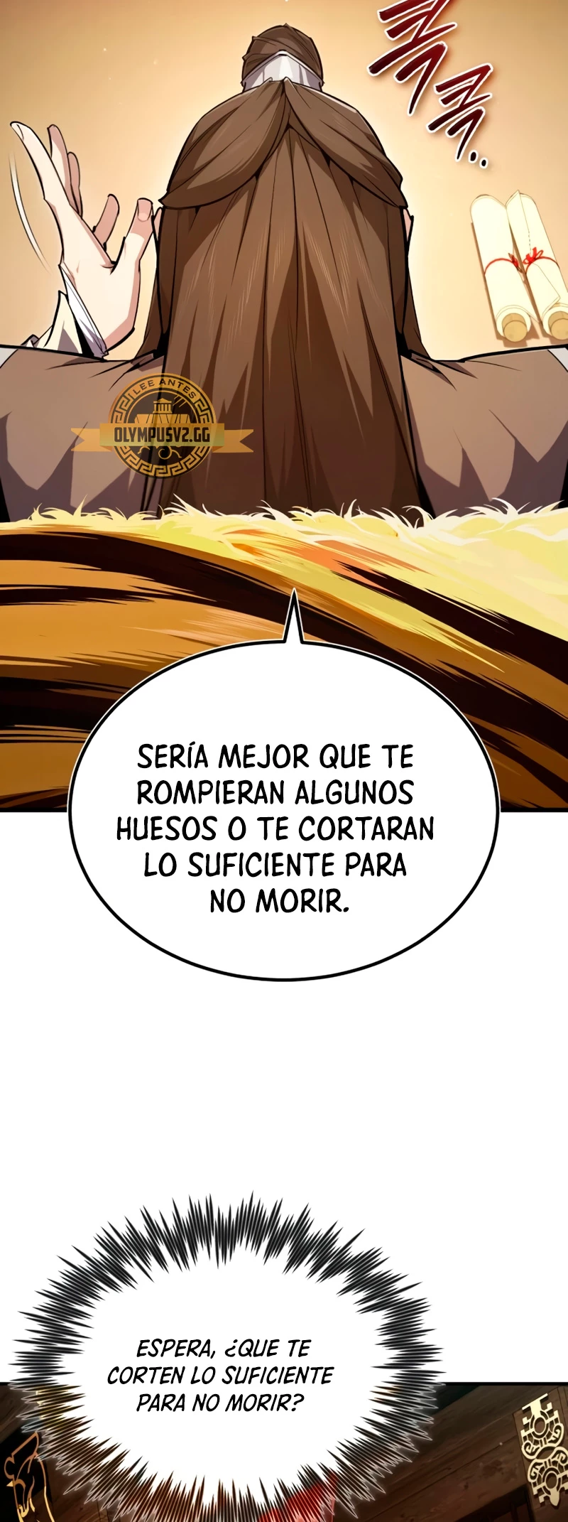 Instructor Estelar Maestro Baek Capitulo 90 página 28