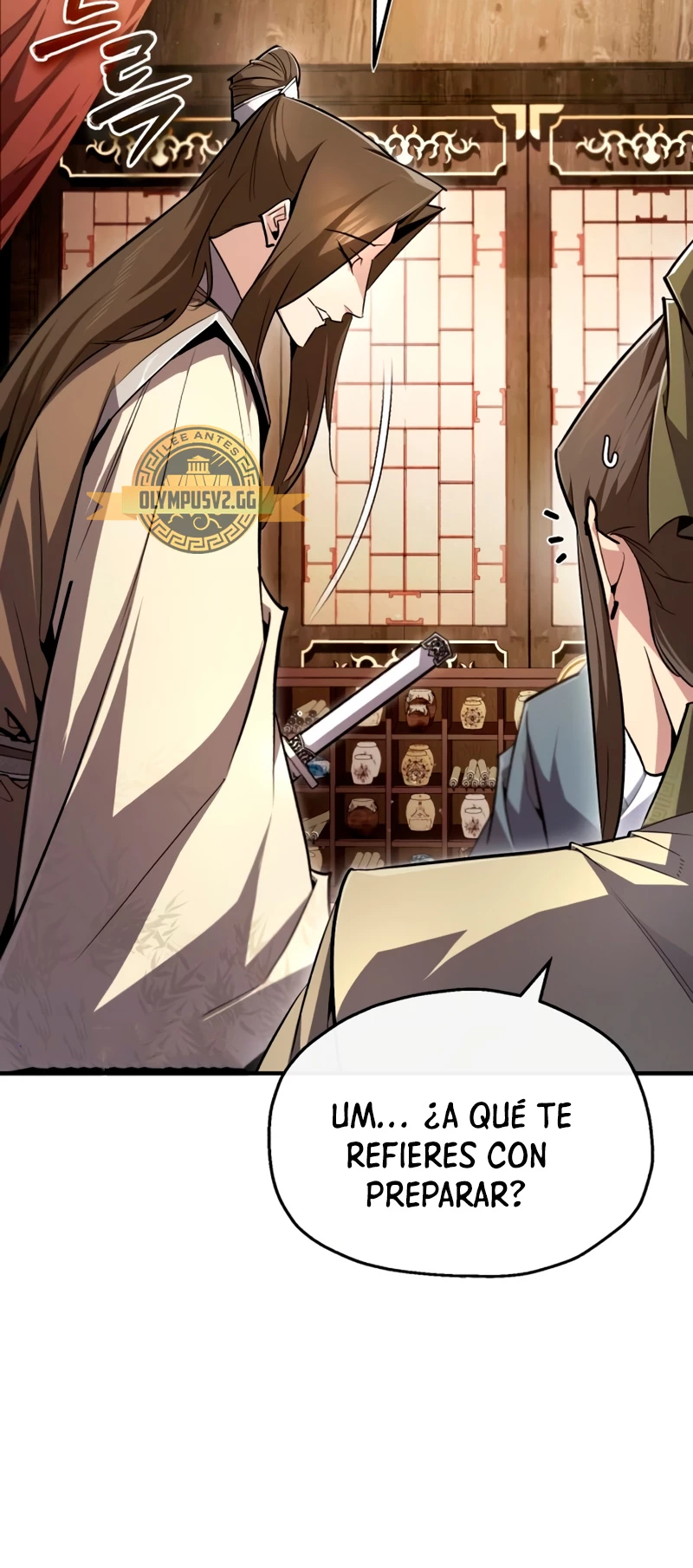 Instructor Estelar Maestro Baek Capitulo 90 página 31