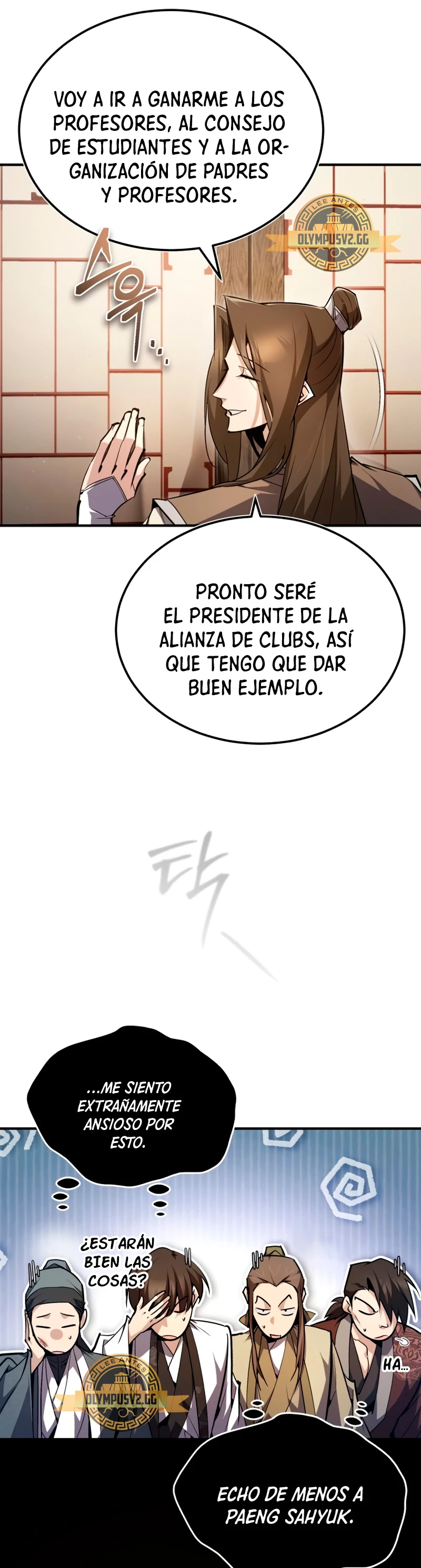 Instructor Estelar Maestro Baek Capitulo 90 página 32