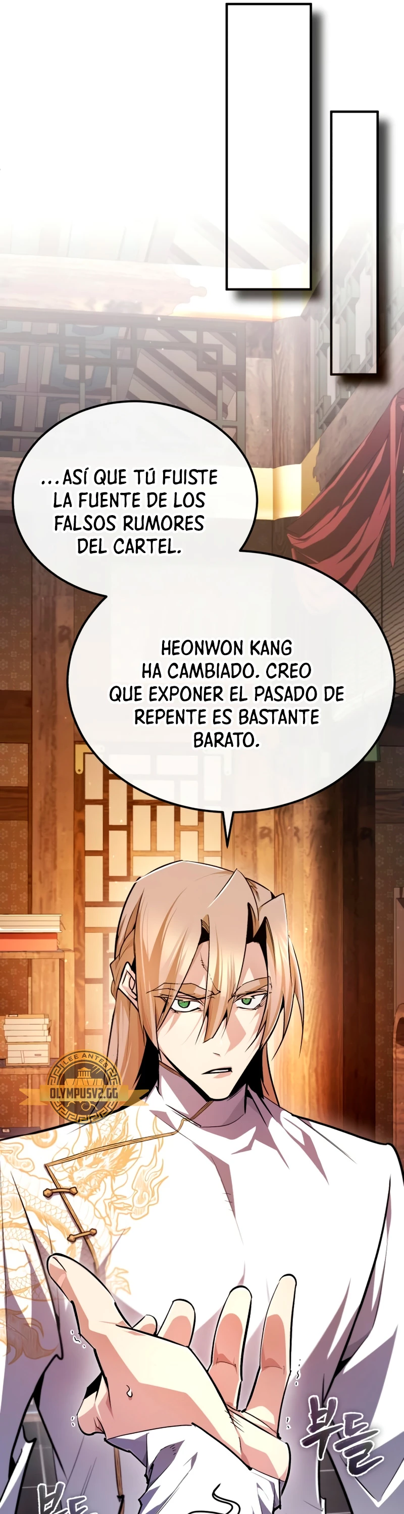 Instructor Estelar Maestro Baek Capitulo 90 página 38
