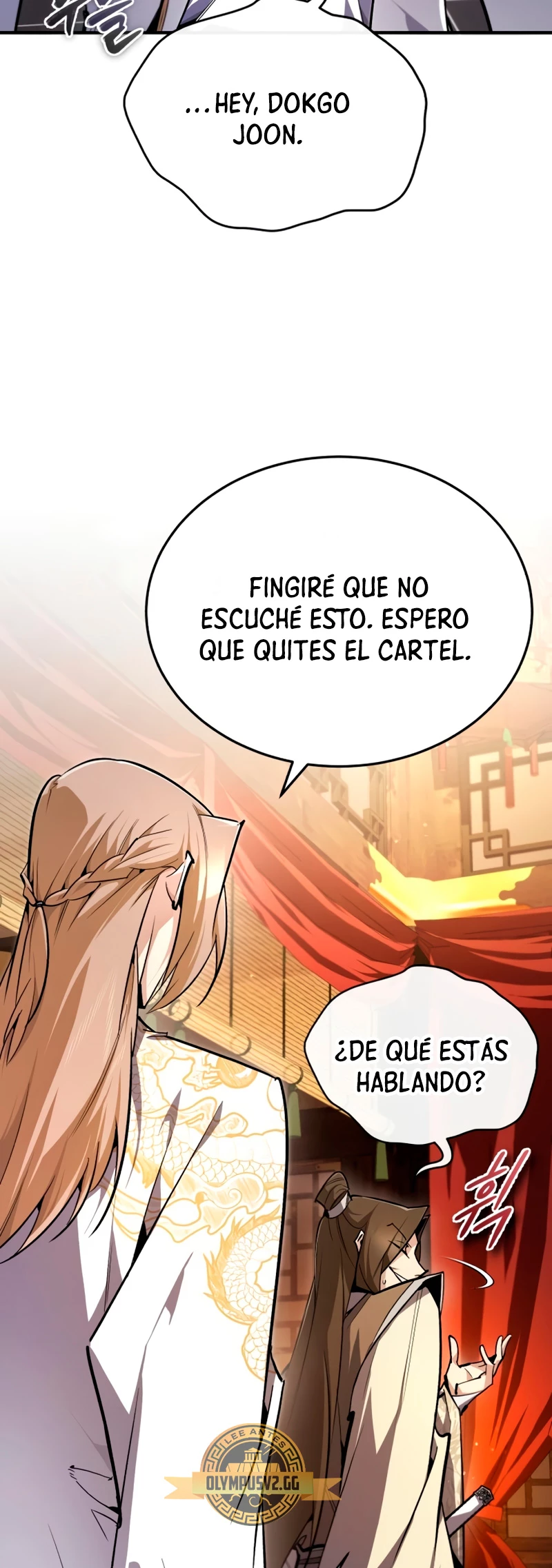 Instructor Estelar Maestro Baek Capitulo 90 página 39