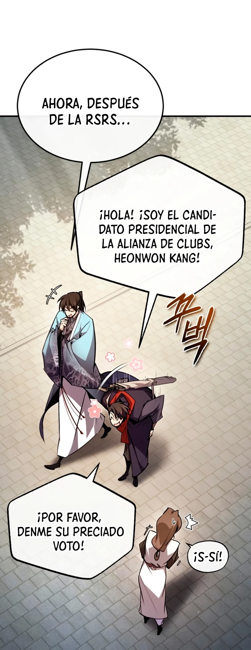 Instructor Estelar Maestro Baek Capitulo 90 página 4