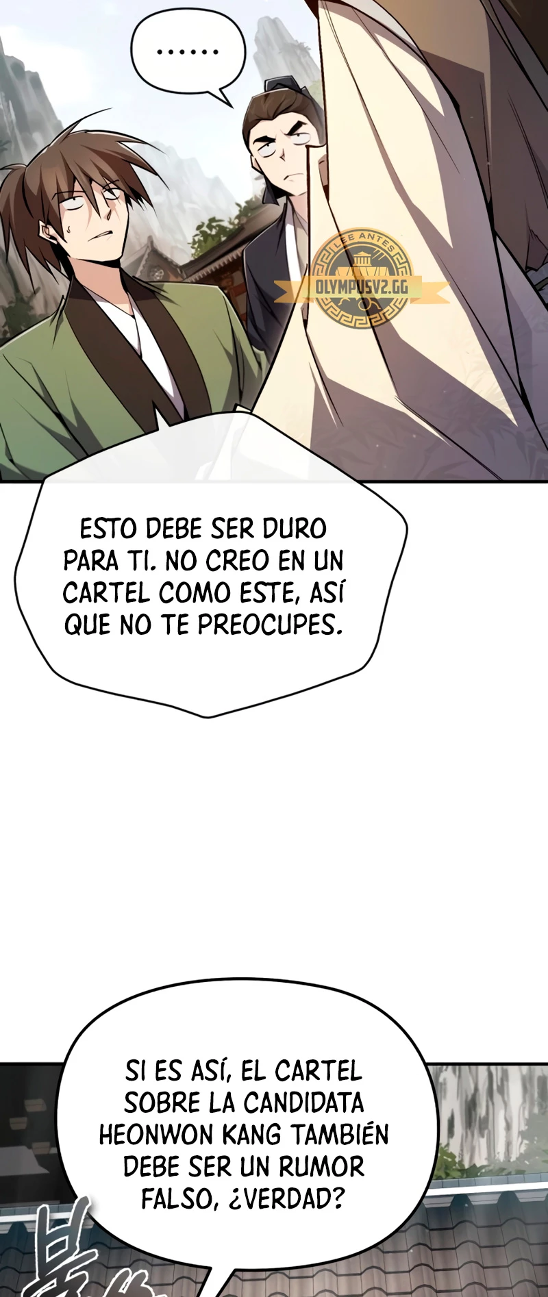 Instructor Estelar Maestro Baek Capitulo 90 página 50