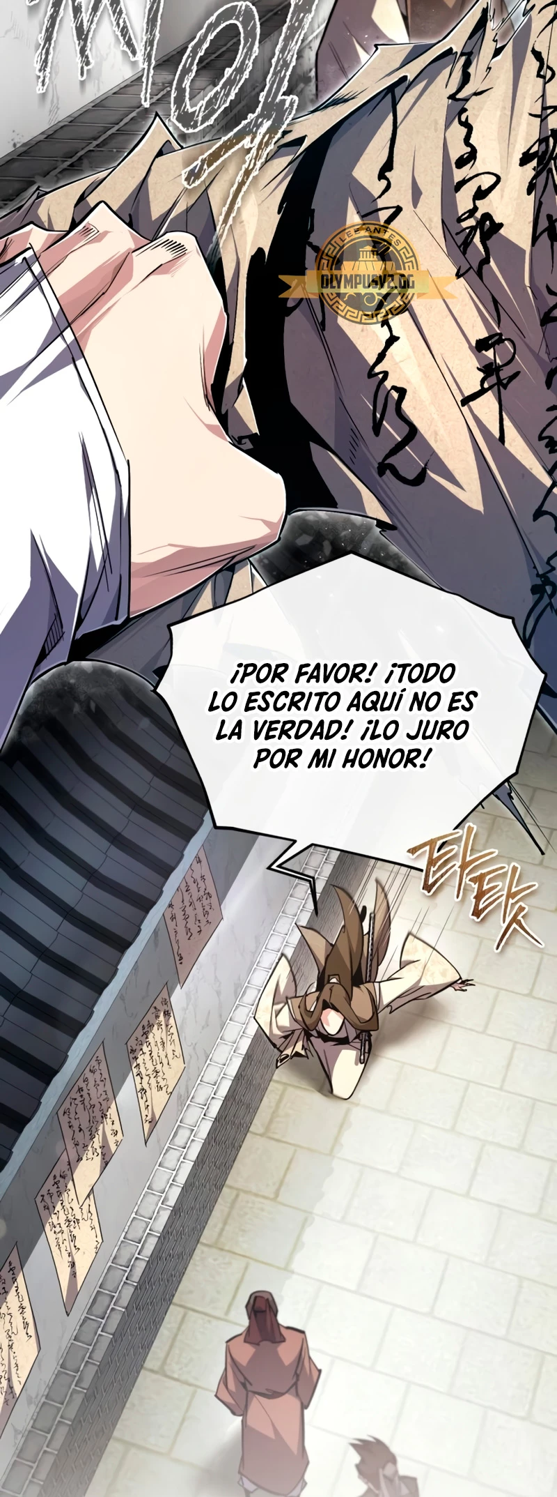Instructor Estelar Maestro Baek Capitulo 90 página 55