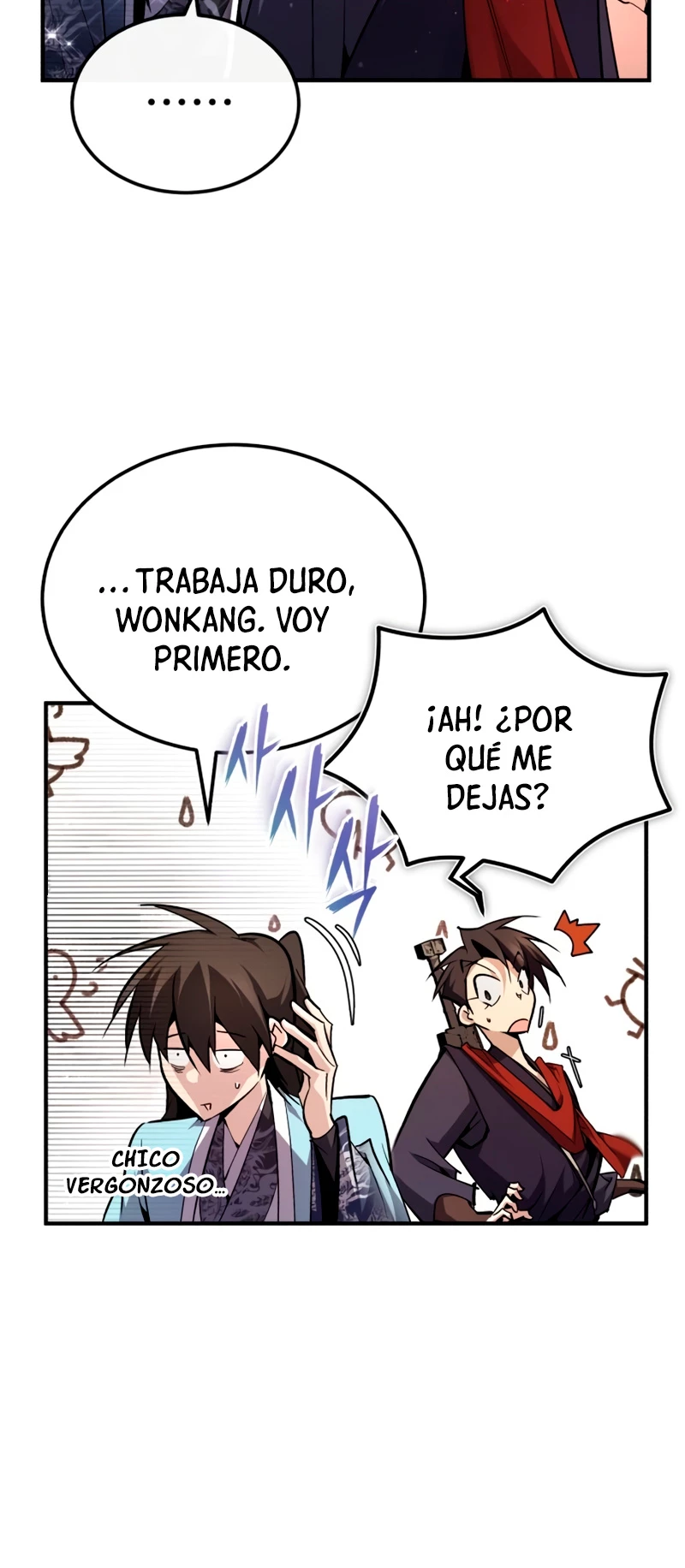 Instructor Estelar Maestro Baek Capitulo 90 página 6
