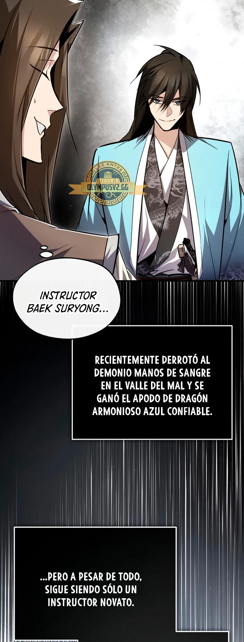 Instructor Estelar Maestro Baek Capitulo 90 página 64