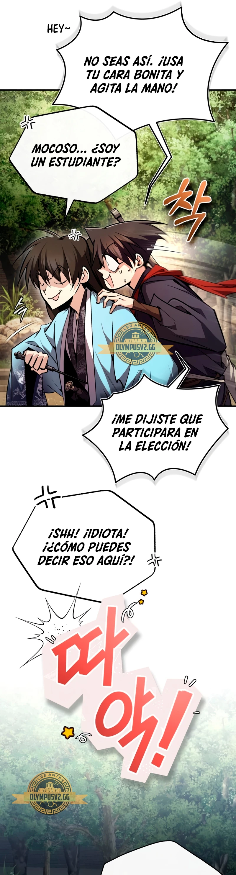 Instructor Estelar Maestro Baek Capitulo 90 página 7