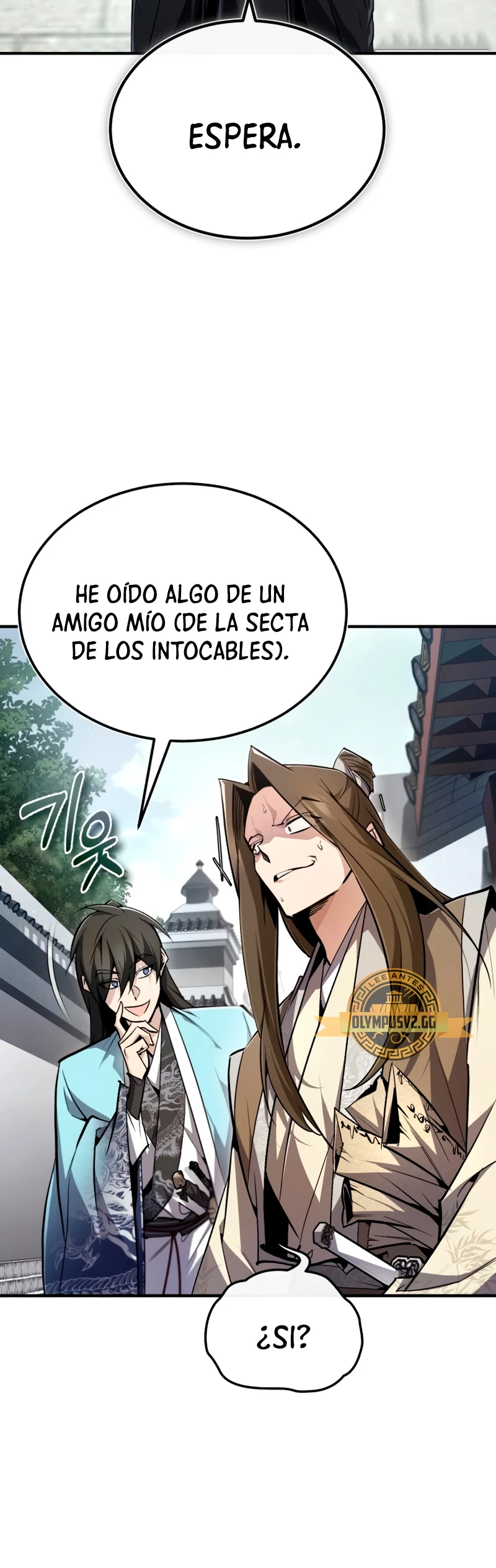 Instructor Estelar Maestro Baek Capitulo 90 página 71