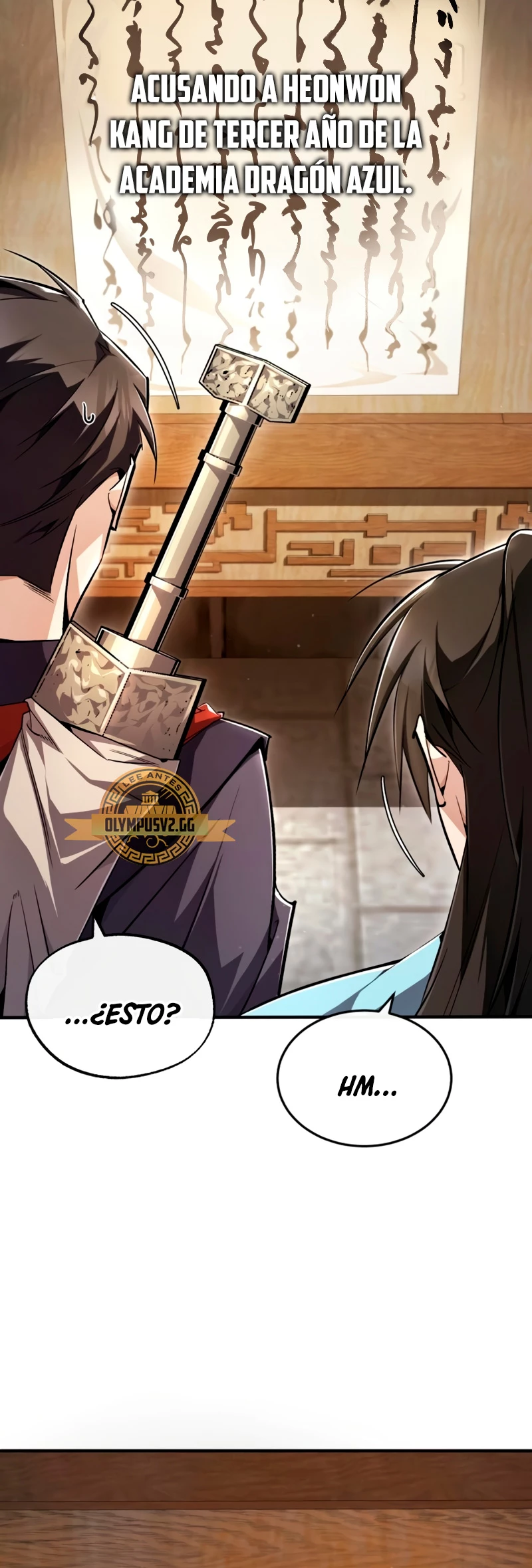 Instructor Estelar Maestro Baek Capitulo 90 página 9