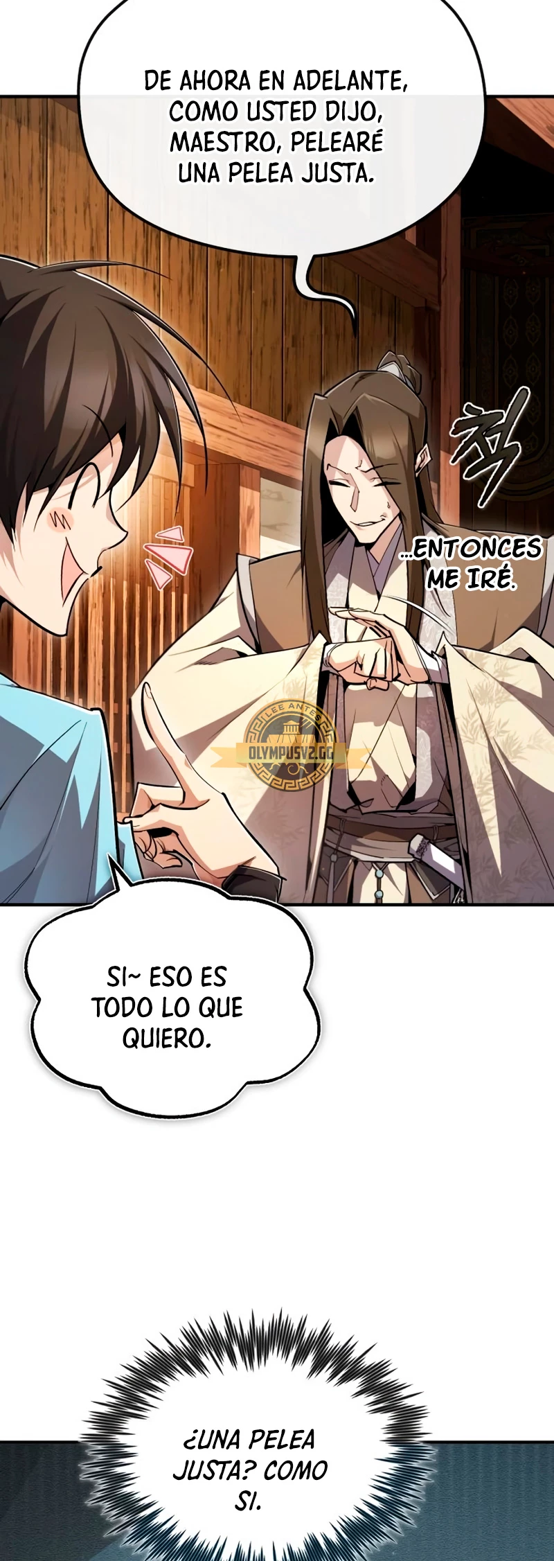 Instructor Estelar Maestro Baek Capitulo 91 página 16