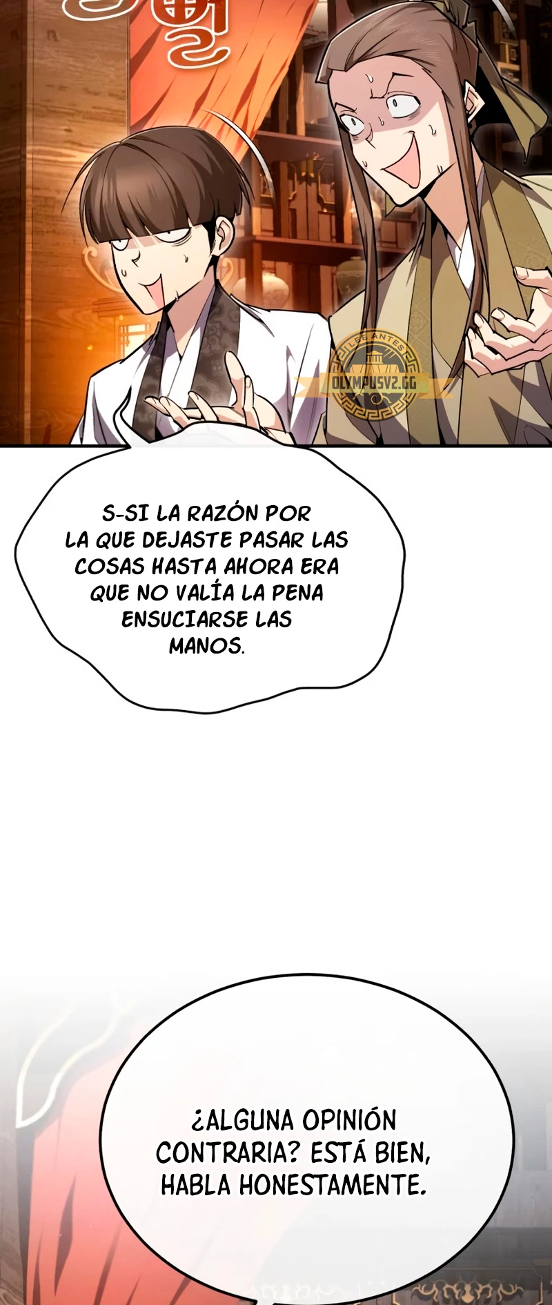 Instructor Estelar Maestro Baek Capitulo 91 página 30