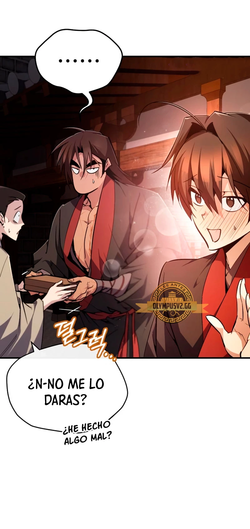 Instructor Estelar Maestro Baek Capitulo 91 página 46