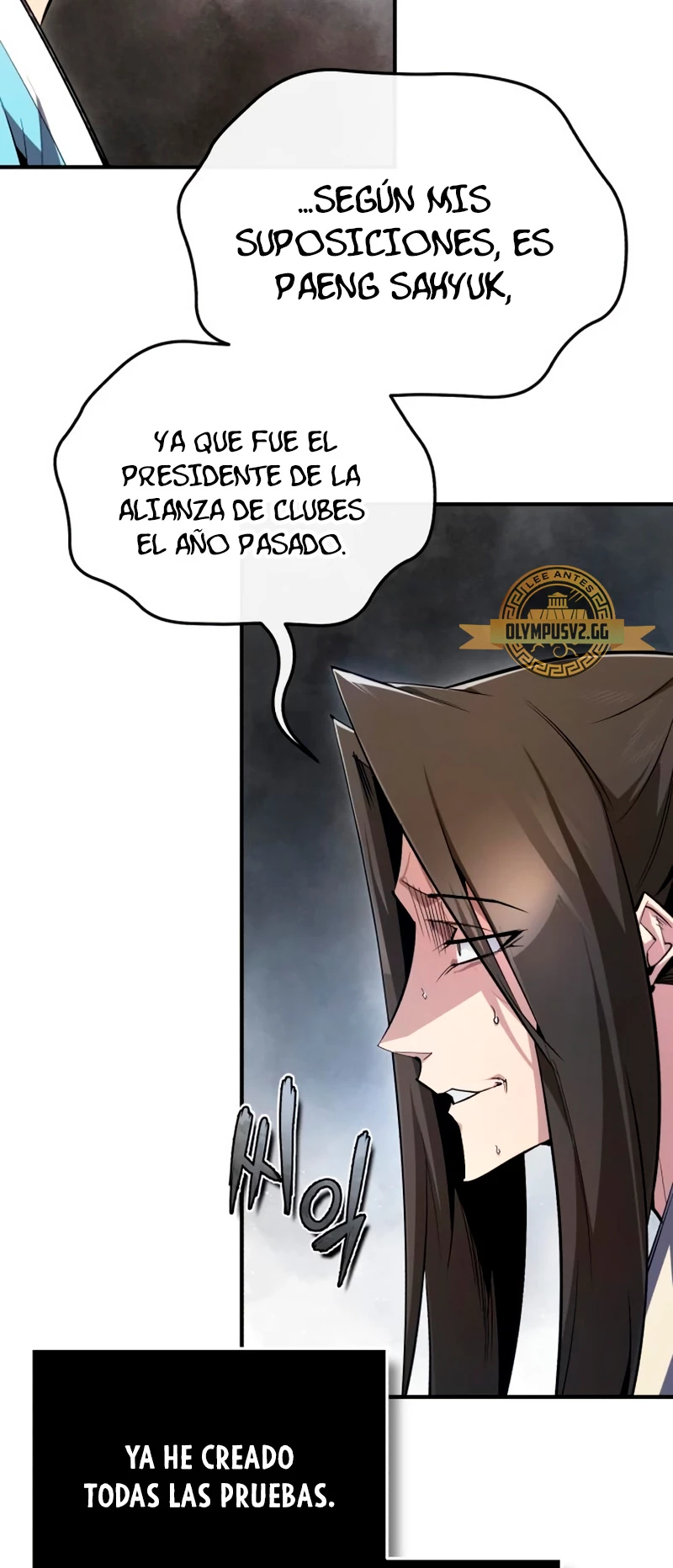 Instructor Estelar Maestro Baek Capitulo 91 página 5