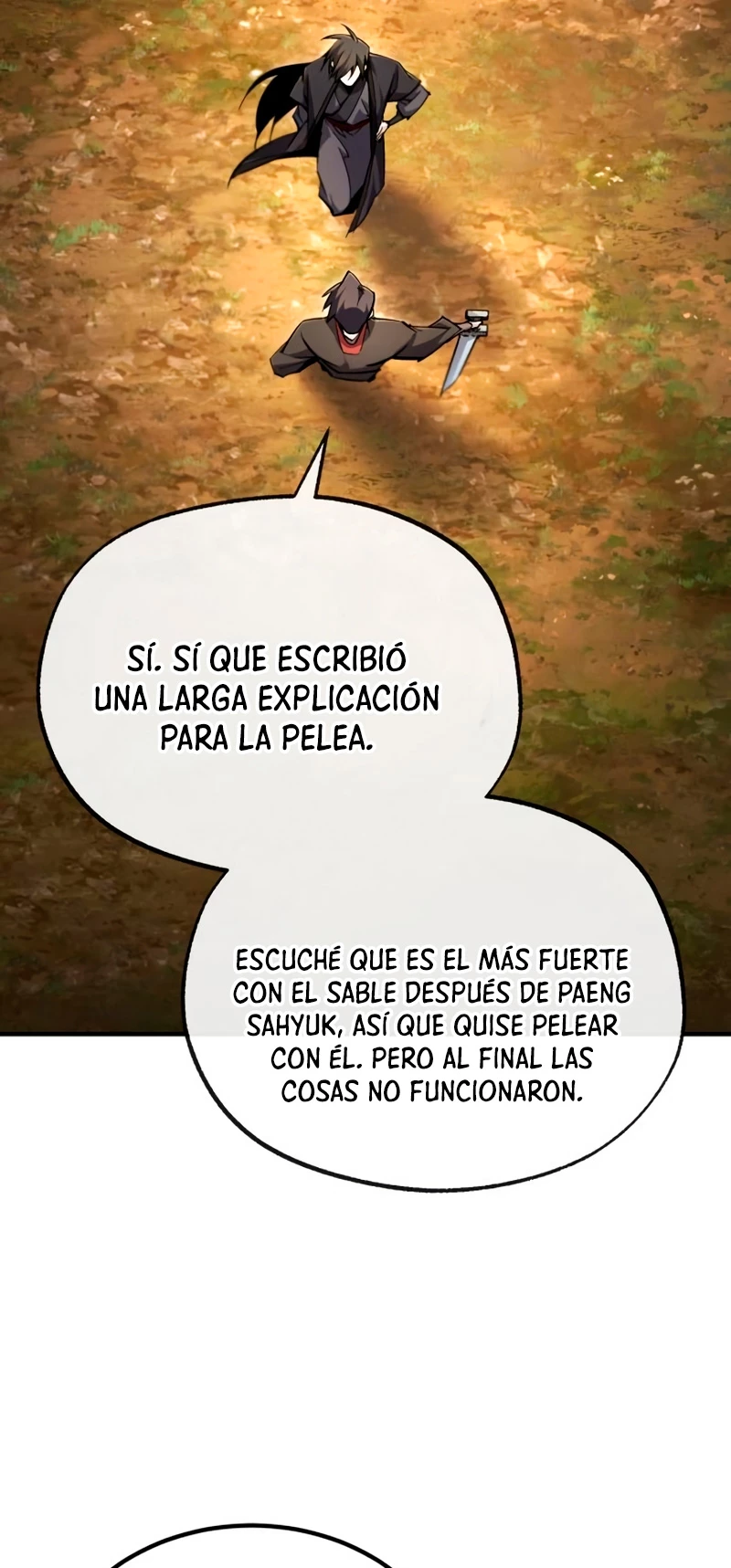 Instructor Estelar Maestro Baek Capitulo 91 página 57