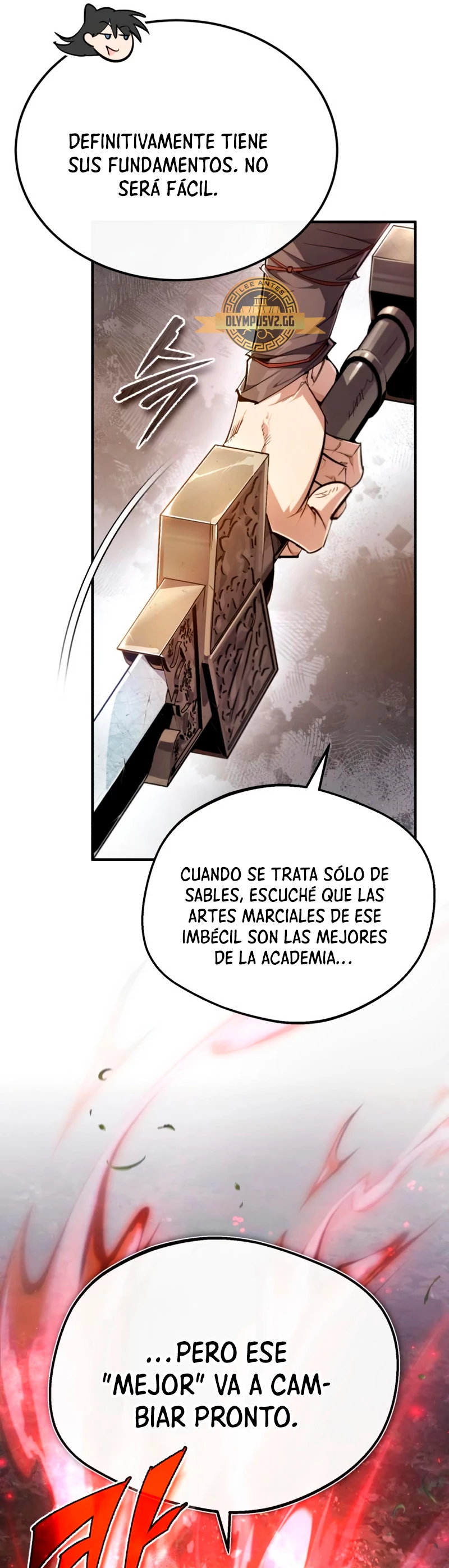 Instructor Estelar Maestro Baek Capitulo 91 página 59