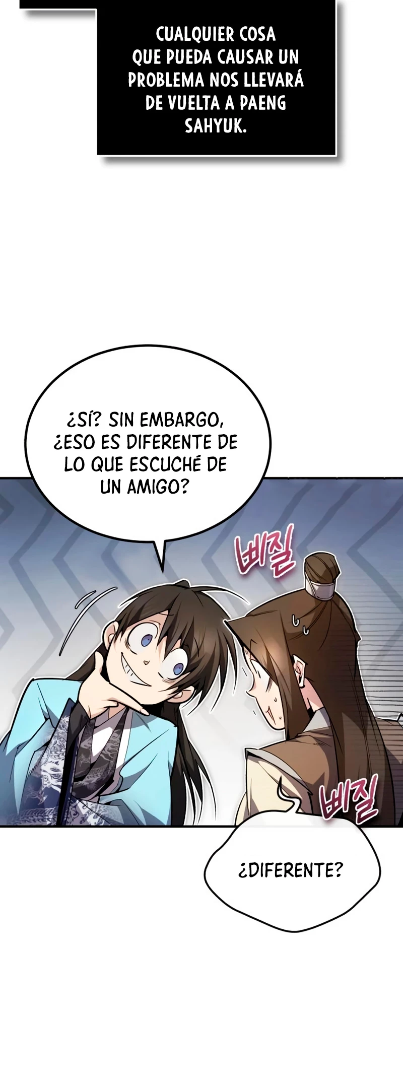 Instructor Estelar Maestro Baek Capitulo 91 página 6