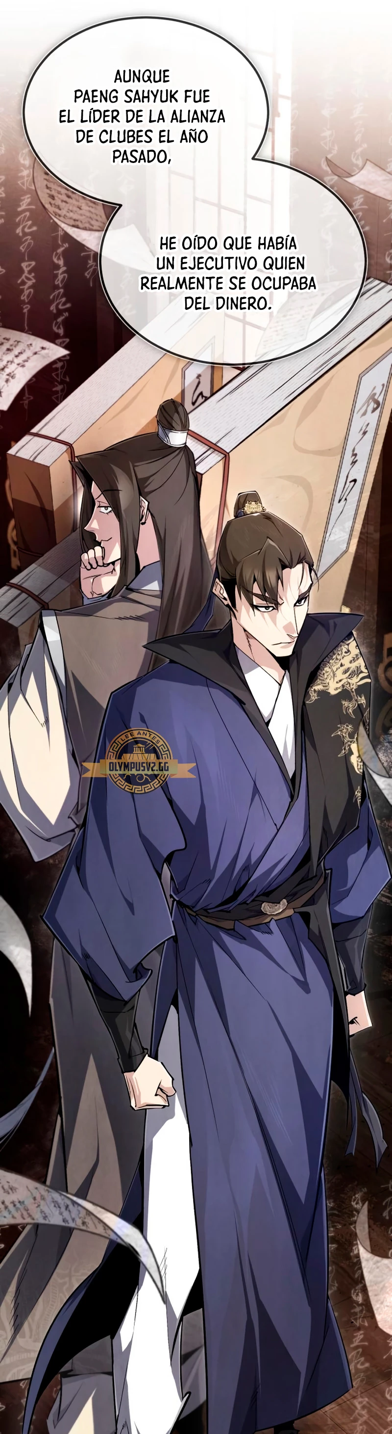 Instructor Estelar Maestro Baek Capitulo 91 página 7