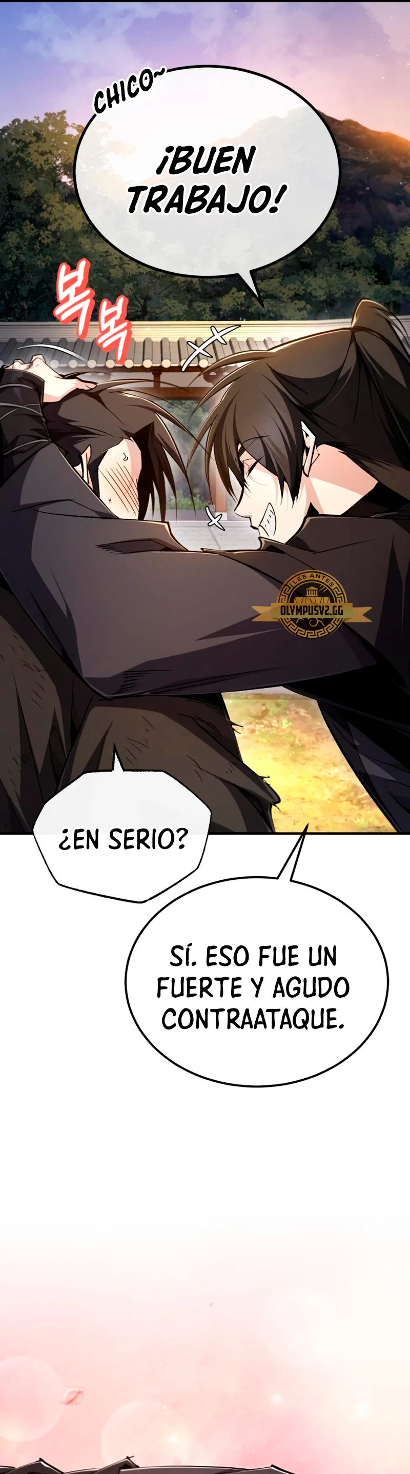 Instructor Estelar Maestro Baek Capitulo 91 página 78
