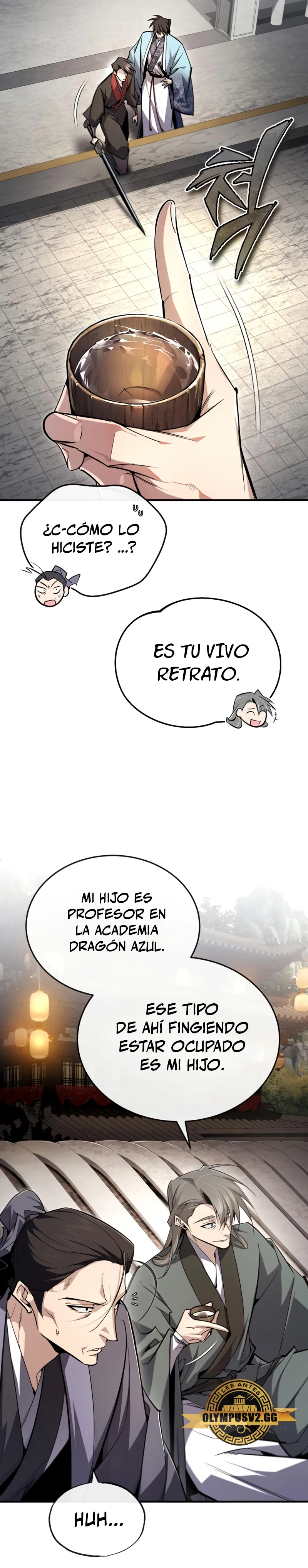 Instructor Estelar Maestro Baek Capitulo 92 página 18