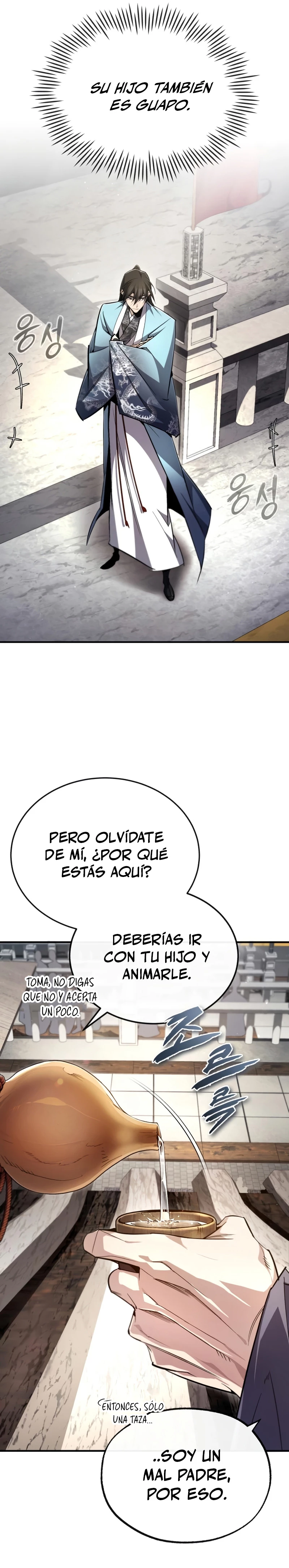Instructor Estelar Maestro Baek Capitulo 92 página 19