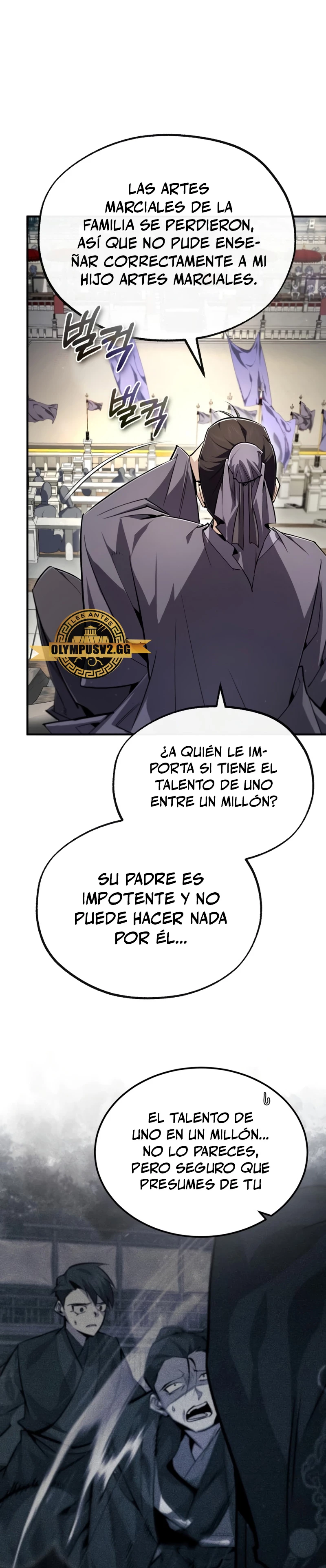 Instructor Estelar Maestro Baek Capitulo 92 página 20